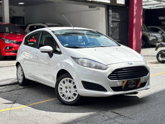 FORD FIESTA 1.5 SE HATCH 16V FLEX 4P MANUAL